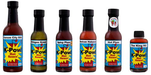 The Full Monty - All 6 of our sauces (15% Discount) & FREE SHIPPING